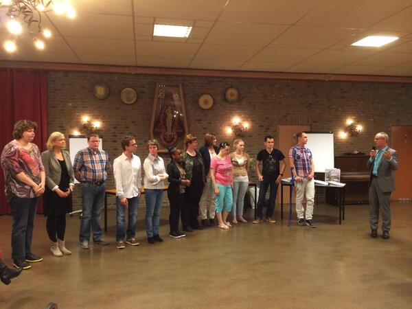 Diploma uitreiking mei 2014 - Radar