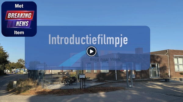 Introductiefilmpje - Training Brug naar Werk 